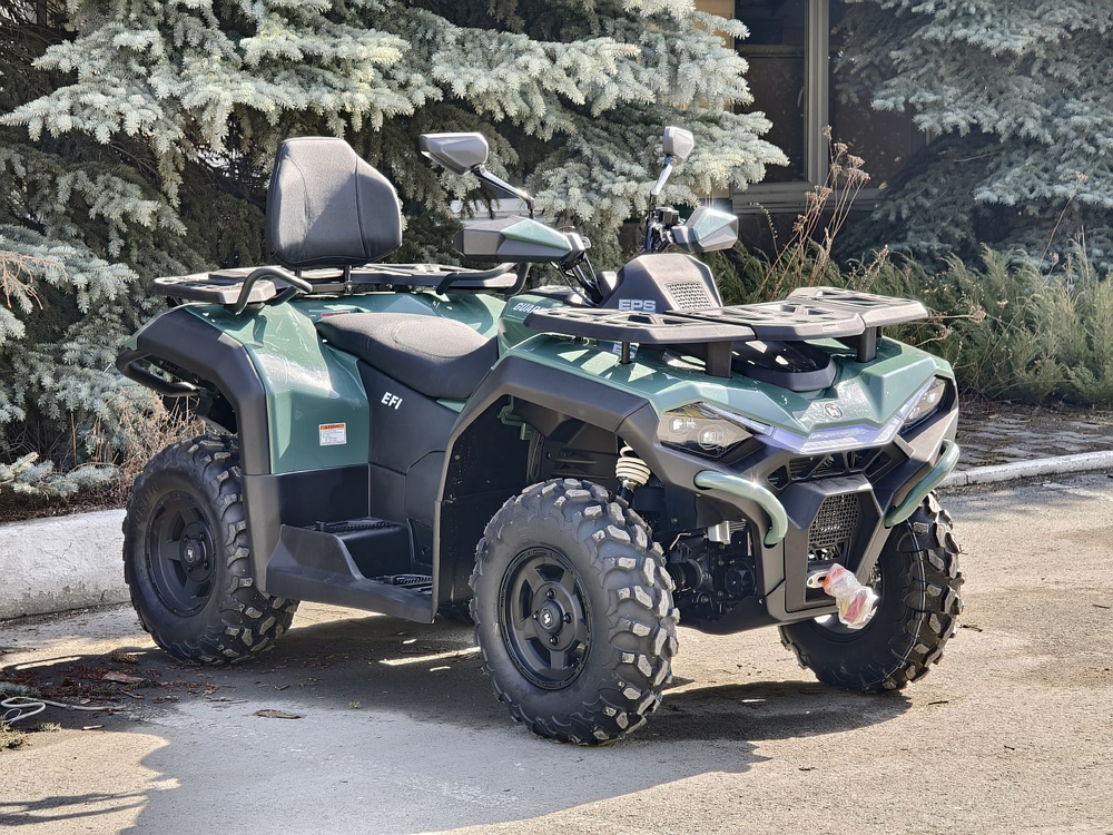 HISUN GUARDIAN 550 long зеленый