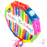 Пиньята «Happy Birthday. Радуга», 42х42х9 см