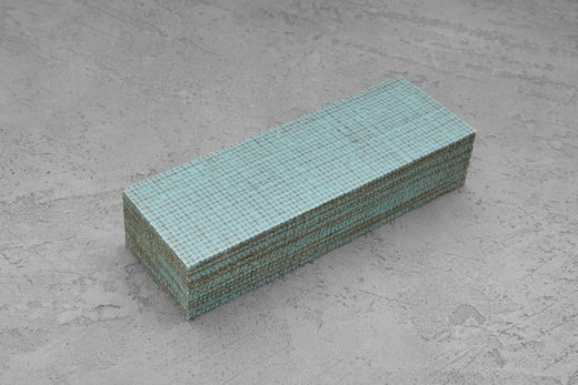 Джутовая микарта, блок 135х45х28мм Т16