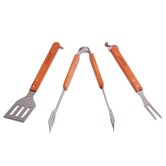 Набор для гриля (лопатка, вилка, щипцы) СКАУТ СК 0735