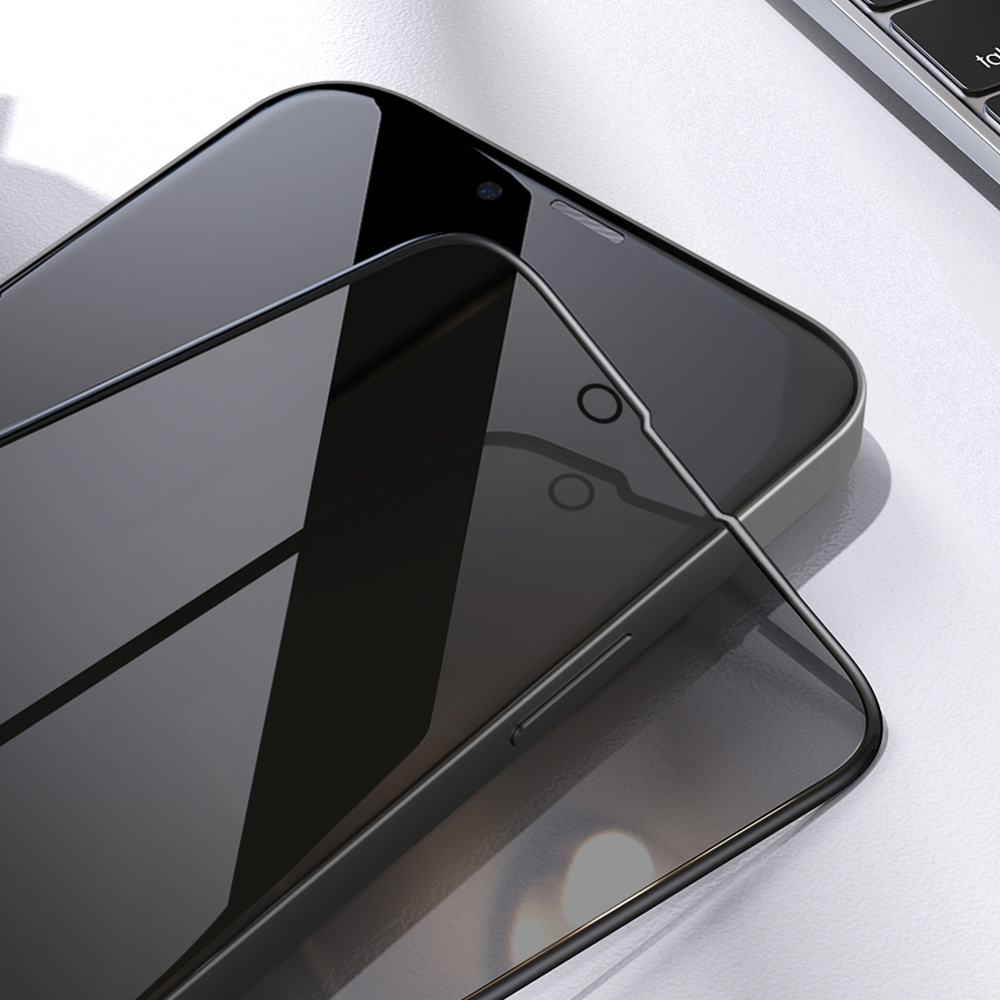 Стекло "Антишпион" от Nillkin для смартфона iPhone 13, 13 Pro, 14 и 16e, серия Guardian Privacy Tempered Glass Screen Proetector