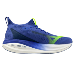Kроссовки для бега мужские Mizuno Neo Vista 2 M Blue-Lime