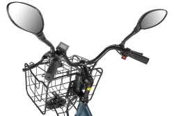 Электротрицикл Eltreco Porter Fat 700 с корзиной