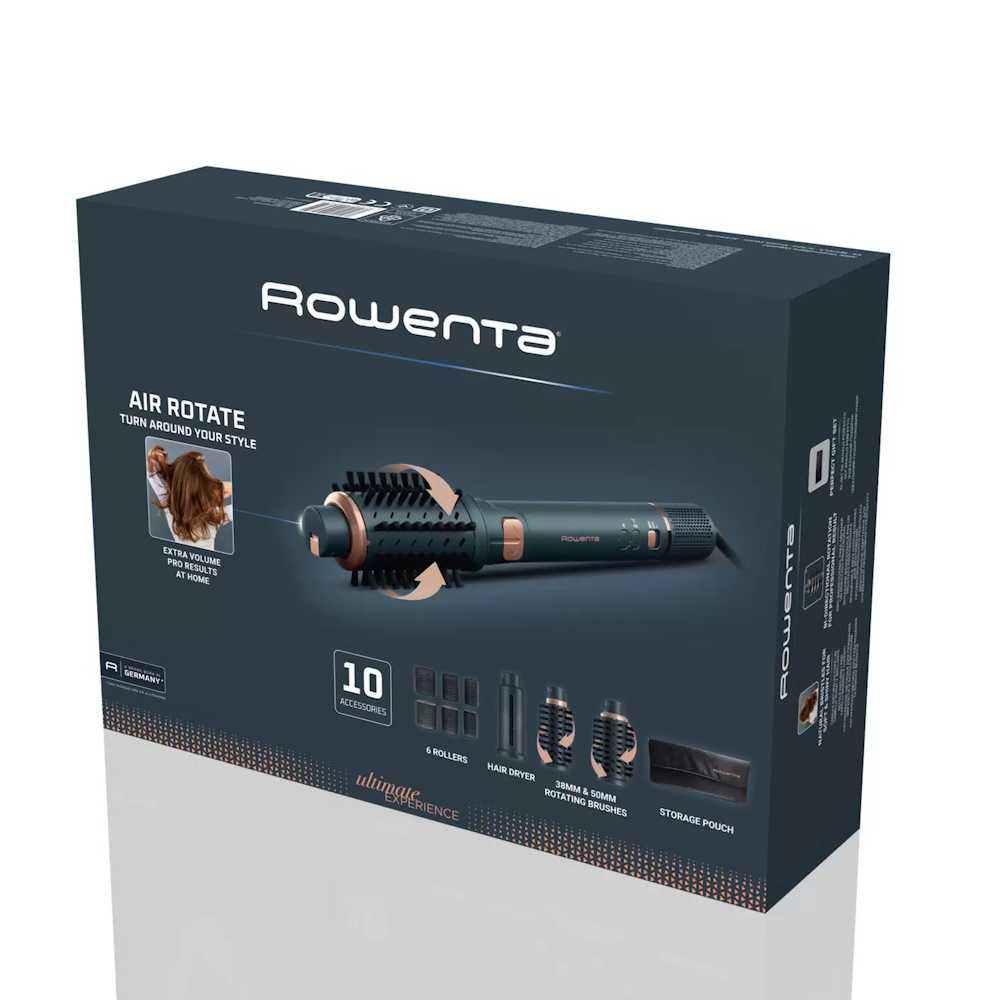 Фен щетка для волос Rowenta Air Rotate UB9920E0