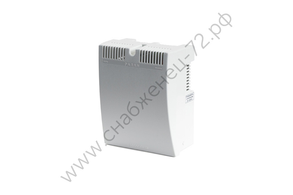 ББП РАПАН-50П источник питания 12В 5А пластиковый корпус под АКБ 1х7 Ач защита АКБ