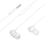 Проводные наушники Borofone BM95 (silver)