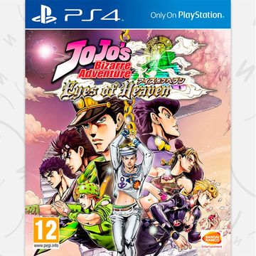 Jojo's Bizarre Adventure: Eyes Of Heaven [PS4, английская версия]