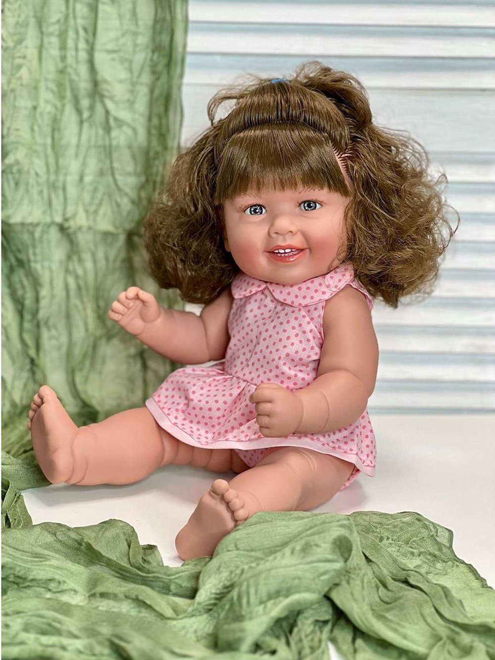 Кукла Manolo Dolls виниловая Diana 47см в пакете (7269)