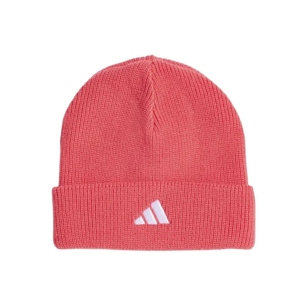 Шапка зимняя Adidas Little Kids Beanie - pure turbo