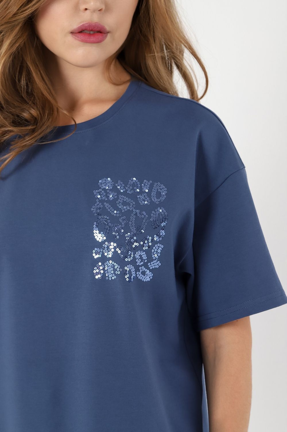 Футболка Джинс Виотекс ИНДИГО