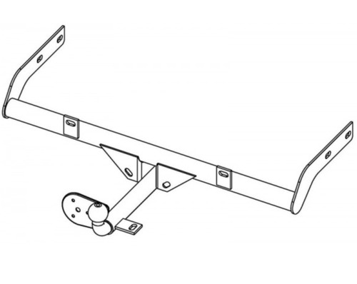 Фаркоп на DATSUN ON-DO (2014-) (без электрики, паспорт/сертификат в комплекте) Автос.DO 04