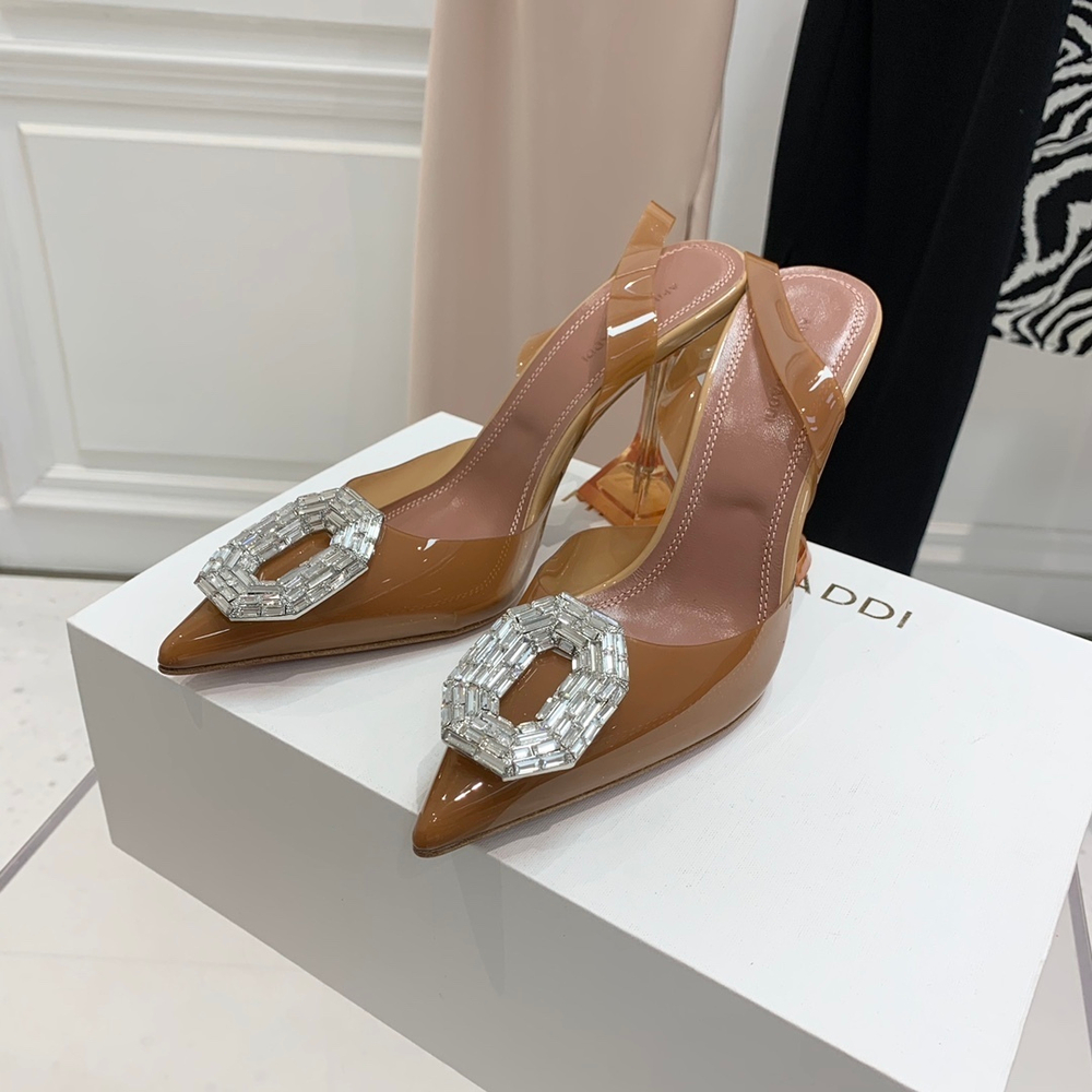Amina Muaddi Pumps