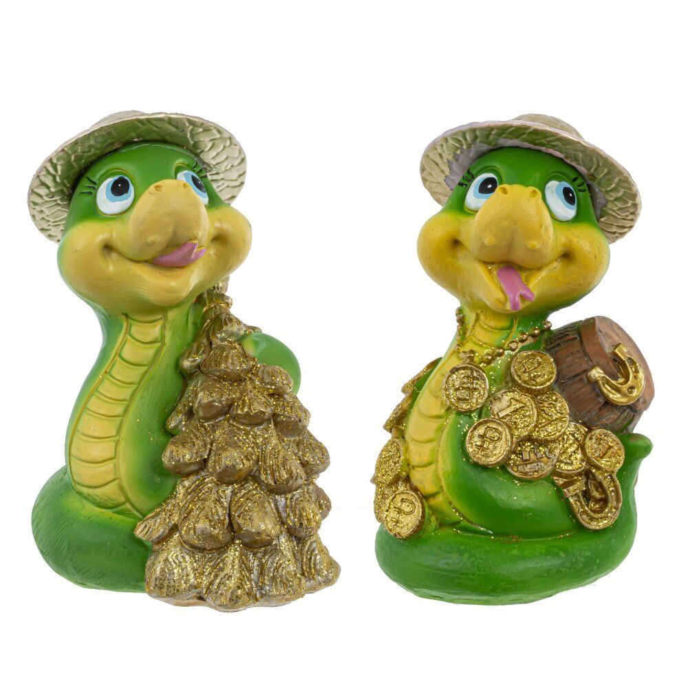 GAEM Копилка "Змея", L6 W6,5 H11 см, 2в.