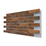 Негорючая термопанель ППС PRO Cerrad Retro Brick Chili 0,612 м², 1020x600 мм