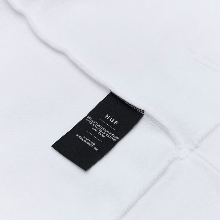 Толстовка мужская HUF Digital Dream артикул:PF00352-WHITE - купить в магазине Дайс
