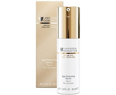 JANSSEN COSMETICS Anti-age разглаживающая и укрепляющая сыворотка | Age Perfecting Serum
