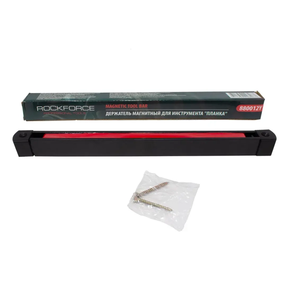 Держатель магнитный для инструмента ''планка''(303мм) RockForce##Rock FORCE RF-880012Y