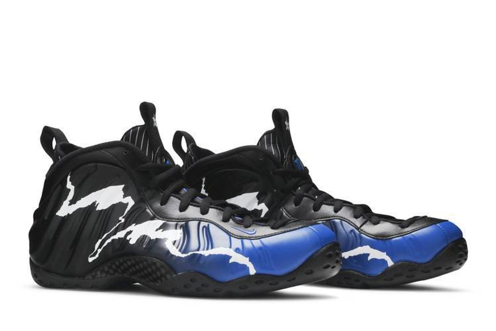 Кроссовки Nike Foamposite One Black Aurora