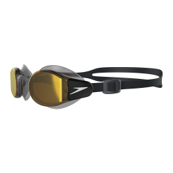 Очки для плав. SPEEDO Mariner Pro Mirror, 8-00237314554, ЗЕРКАЛЬНЫЕ линзы, серая оправа