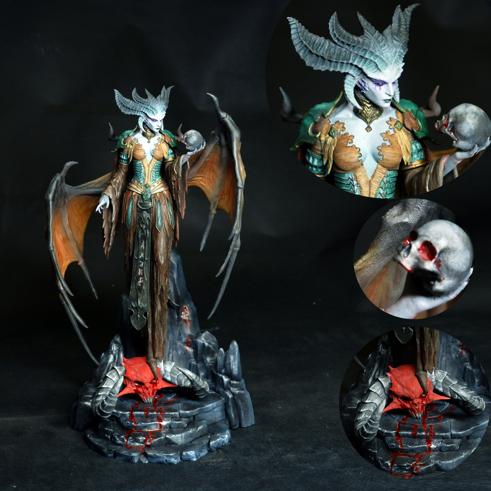 Lilith Лилит Diablo Диабло Коллекционная Фигурка Аниме