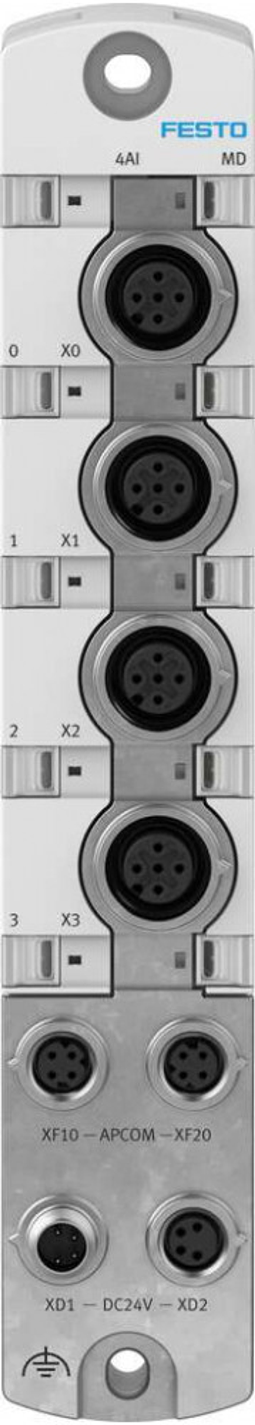 CPX-AP-I-4AI-U-I-RTD-M12 analogue input module