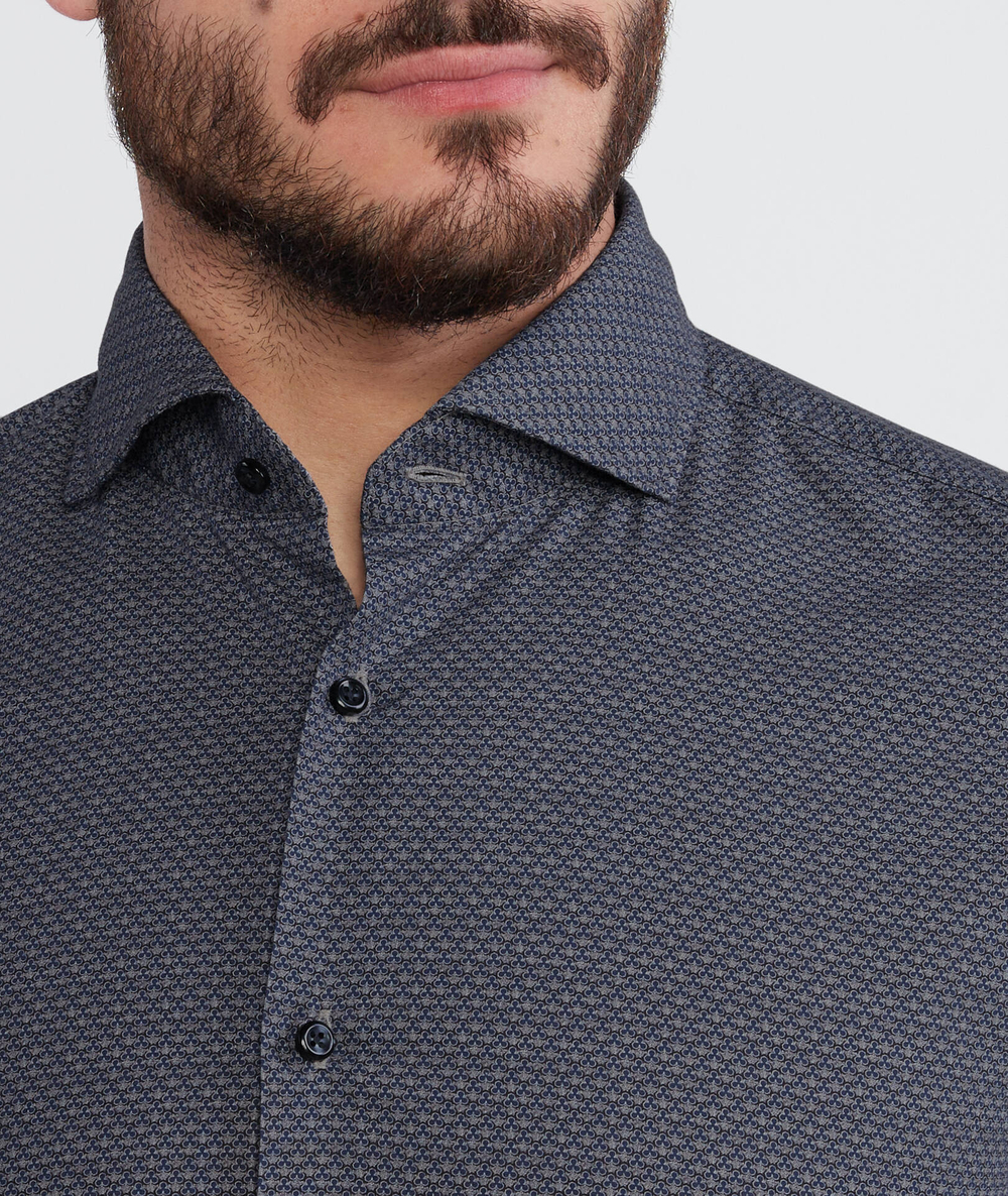 Рубашка JSH Pai W Joop! - темно-синий(30038899)