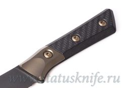 Нож Microtech Kitchen Boning Bolster 3100B-1DLCCFSфотография - 3
