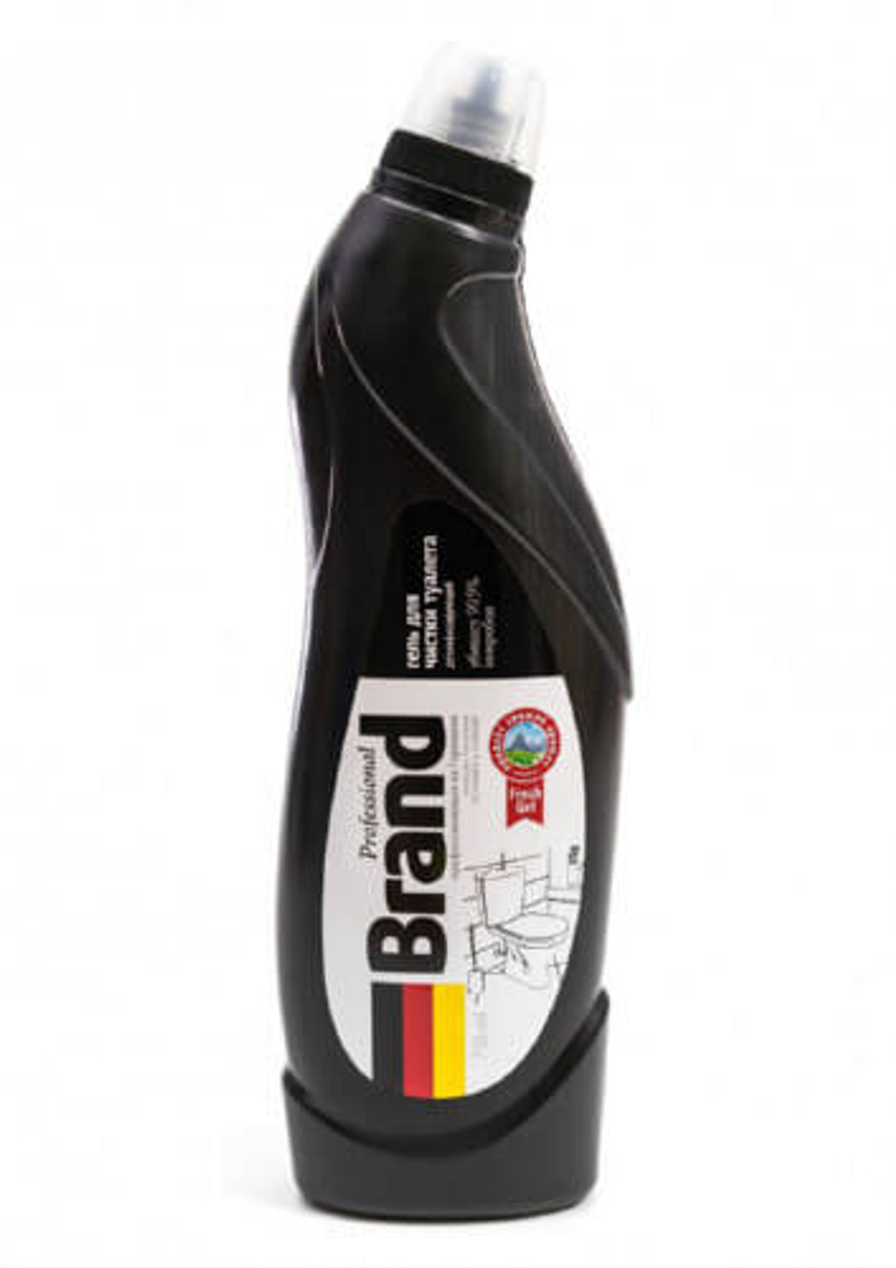 Чистящий гель для туалета Brand Pro Гель дизенфицируюй 0,75 л.