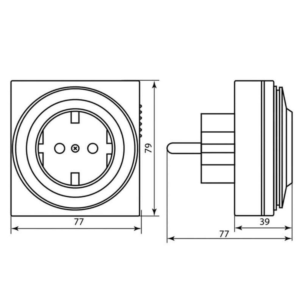 Механический таймер FERON TM-32