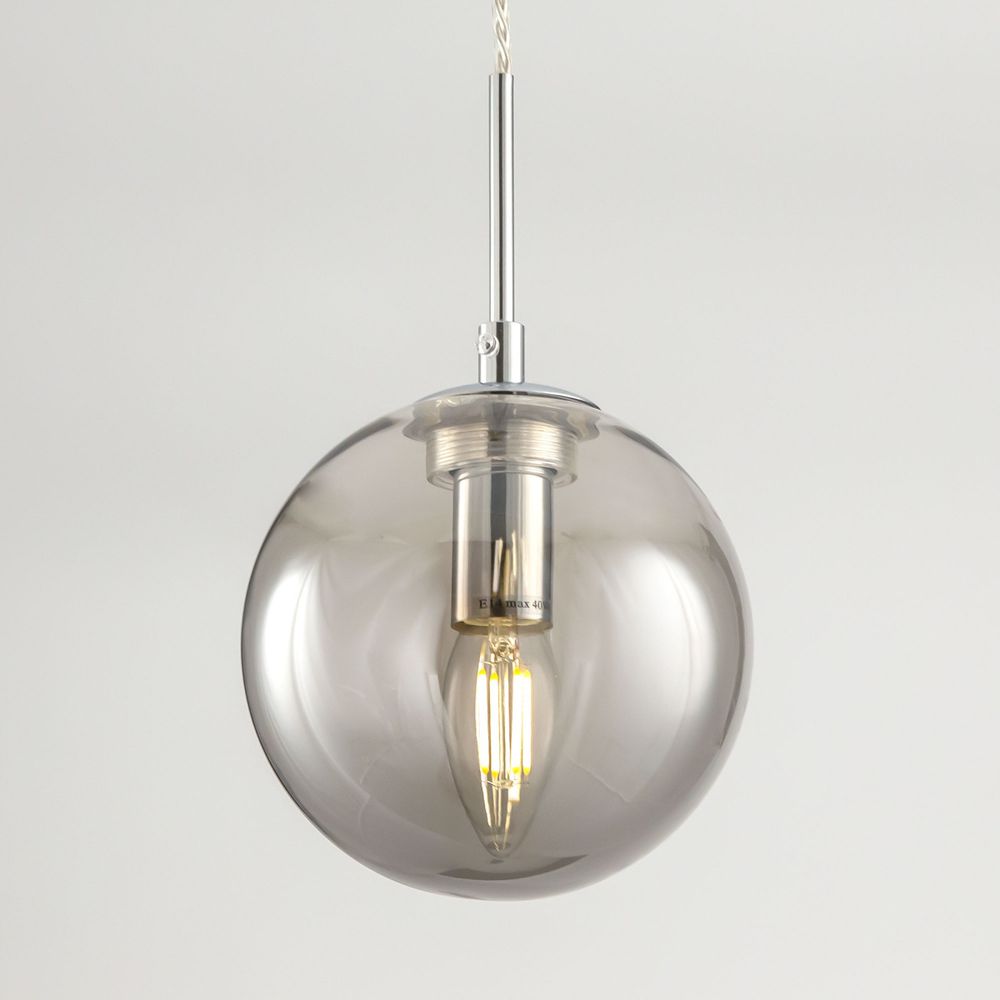 Citilux Томми CL102010 Подвесной светильник Хром