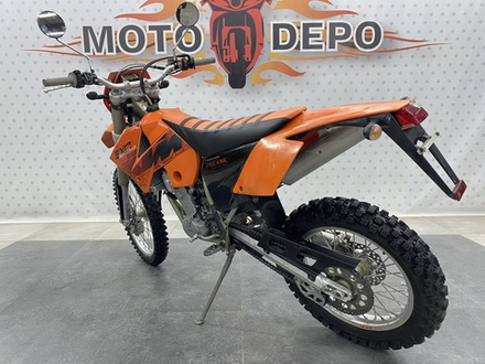 KTM 250 EXC-R , 2004