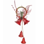 Украшение новогоднее «Сказочный звон» 12*30 см, Красный