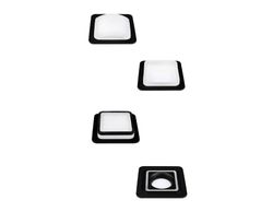 Ambrella Насадка передняя для корпуса светильника с размером отверстия 70*70mm DIY Spot N7715