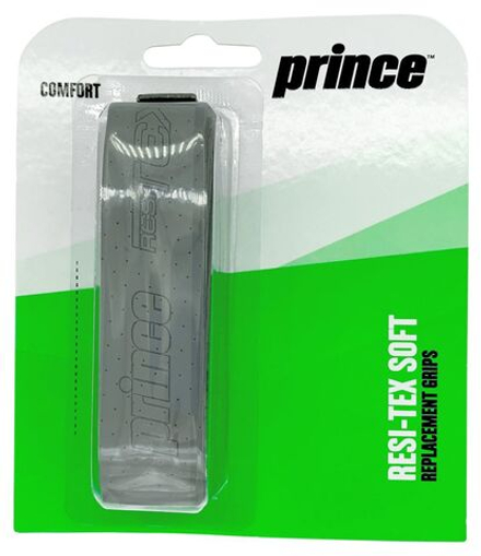Намотки теннисные базовая Prince Resi-Tex Soft 1P - grey