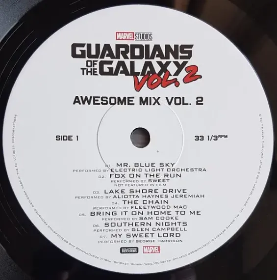 Various - Guardians Of The Galaxy Vol. 2: Awesome Mix Vol. 2 LP