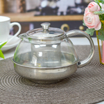 Чайник заварочный 0,6л стеклянный