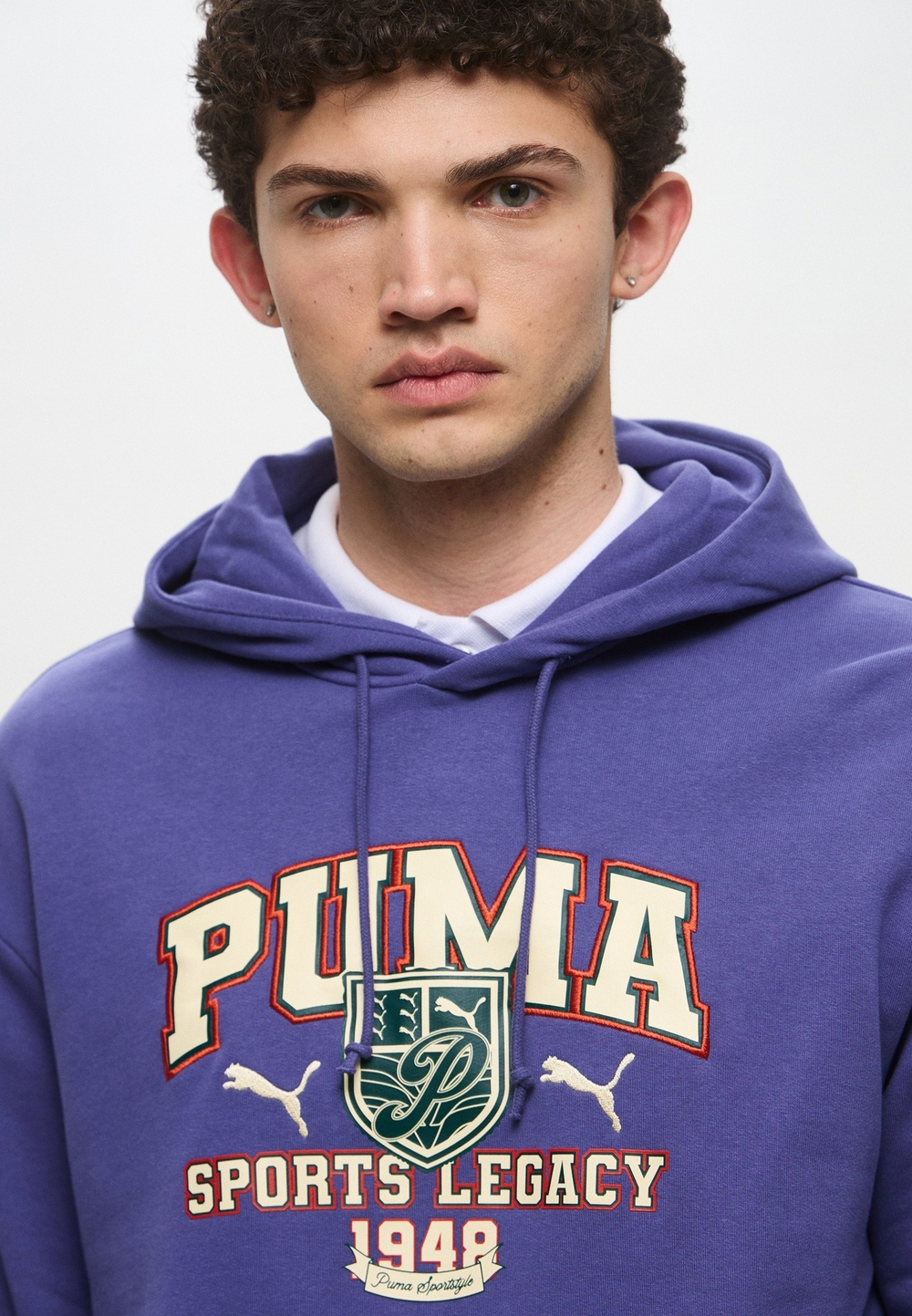 Толстовка мужская PUMA SPORTS LEGACY Graphic Hoodie TR