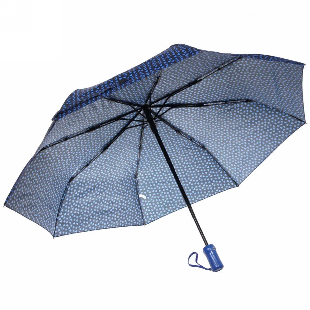 Зонт женский автомат «Ultramarine - Венера», микс 6 цветов, 8 спиц, d-96см, длина в слож. виде 28см●