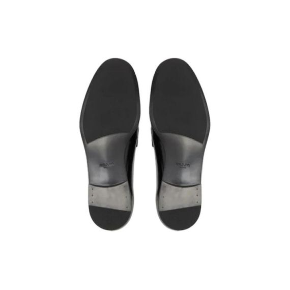 Prada Leather Loafer 'Black'