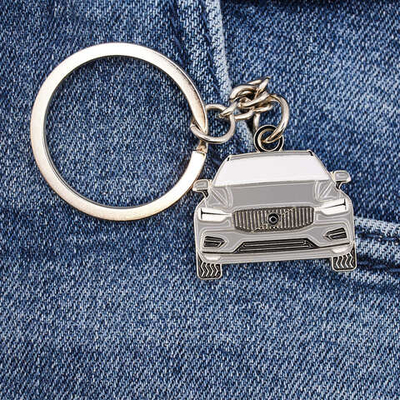 Брелок автомобиль Volvo XC60 темно-серый