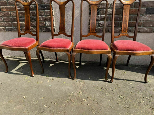 Винтажные стулья 4 шт
