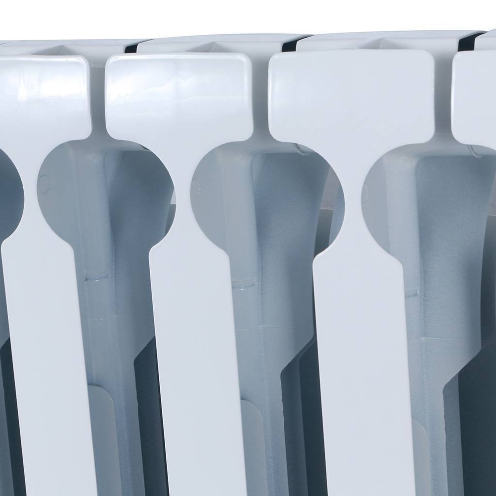 ROMMER Plus Bm 500  8 секции радиатор биметаллический (RAL9016)