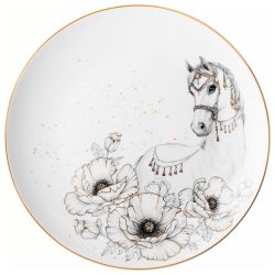 ТАРЕЛКА ЗАКУСОЧНАЯ LEFARD "TOP STYLE" 20,5 СМ (КОР=24ШТ.)