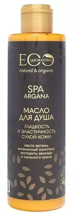 EO Laboratorie Масло для душа Гладкость и эластичность сухой кожи Argana Spa 250 мл (70727)