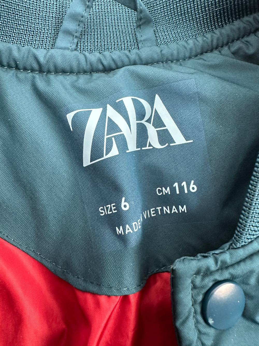 Бомбер Zara