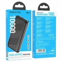 Портативный аккумулятор BOROFONE BJ27 Pindar 10000mAh черный