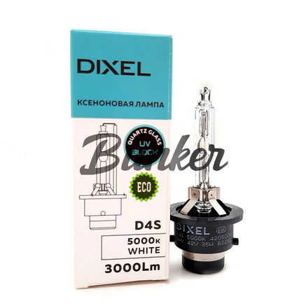 Лампа ксенон DIXEL D4S 5000K CW