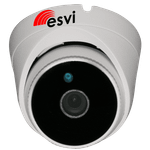 EVC-IP-DS2.0-SG-P/A (XM) купольная IP видеокамера, 2.0Мп, f=2.8мм, POE, аудио