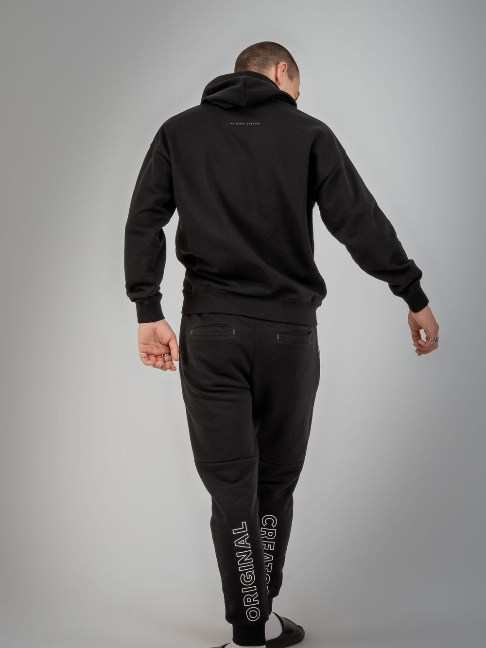 Худи мужское ORIGINAL CREATOR ERROR_404 HOODIE, Черный