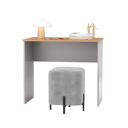 89.12 Прайм стол письменный кашемир / дуб золотой